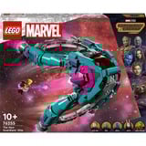 LEGO Marvel Super Heroes Det nye Guardians-rumskib, Bygge legetøj Byggesæt, 10 År, Plast, 1108 stk, 1,58 kg