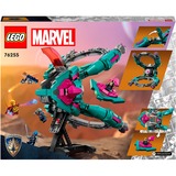 LEGO Marvel Super Heroes Det nye Guardians-rumskib, Bygge legetøj Byggesæt, 10 År, Plast, 1108 stk, 1,58 kg