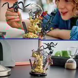 LEGO Marvel Super Heroes Stor opgør: Spider-Man vs. Sandman, Bygge legetøj 