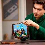 LEGO Minecraft Craftingbordet, Bygge legetøj Byggesæt, 18 År, Plast, 1195 stk, 1,19 kg