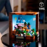 LEGO Minecraft Craftingbordet, Bygge legetøj Byggesæt, 18 År, Plast, 1195 stk, 1,19 kg