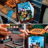 LEGO Minecraft Craftingbordet, Bygge legetøj Byggesæt, 18 År, Plast, 1195 stk, 1,19 kg