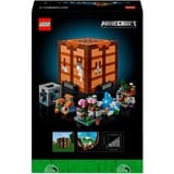 LEGO Minecraft Craftingbordet, Bygge legetøj Byggesæt, 18 År, Plast, 1195 stk, 1,19 kg