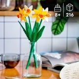 LEGO Påskeliljer Byggeklodser, Bygge legetøj Byggesæt, 8 År, Plast, 216 stk, 158 g