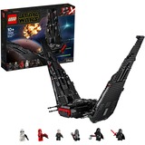 LEGO Star Wars Kylo Rens færge, Bygge legetøj Byggesæt, Dreng/Pige, 10 År, 1005 stk, 1,62 kg