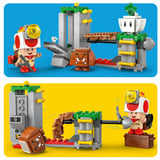 LEGO Super Mario Captain Toads lejr, Bygge legetøj Byggesæt, 6 År, Plast, 159 stk, 247 g
