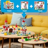 LEGO Super Mario Eventyr med Peach – startbane, Bygge legetøj Byggesæt, 6 År, Plast, 354 stk, 490 g