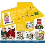 LEGO Super Mario Eventyr med Peach – startbane, Bygge legetøj Byggesæt, 6 År, Plast, 354 stk, 490 g