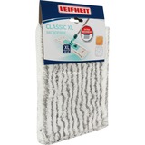 LEIFHEIT 55211 tilbehør til moppe Mop cover Grå, Wiper cover Mop cover, Grå, Mikrofiber, 1 stk, 127 g, 155 mm