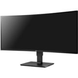 LG 35BN77CP, Gaming Skærm Sort