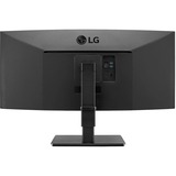 LG 35BN77CP, Gaming Skærm Sort