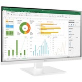 LG LED-skærm Hvid