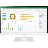 LG LED-skærm Hvid