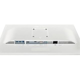 LG LED-skærm Hvid