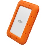 LaCie Rugged Secure ekstern harddisk 2000 GB Orange, Hvid Hvid/Orange, 2000 GB, 2.5", 3.2 Gen 1 (3.1 Gen 1), Orange, Hvid