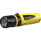 Ledlenser Arbejds lys Gul/Sort