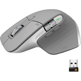 Logitech MX Master 3 mus Højre hånd RF trådløs+Bluetooth Laser 4000 dpi grå, Højre hånd, Laser, RF trådløs+Bluetooth, 4000 dpi, Grå