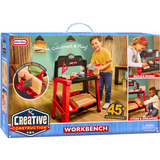 MGA Entertainment Little Tikes Creative Construction - Værkstedsbænk, Børne værktøj 