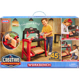 MGA Entertainment Little Tikes Creative Construction - Værkstedsbænk, Børne værktøj 