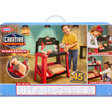 MGA Entertainment Little Tikes Creative Construction - Værkstedsbænk, Børne værktøj 