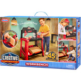 MGA Entertainment Little Tikes Creative Construction - Værkstedsbænk, Børne værktøj 