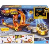Mattel Monster Trucks LOOP-AND-FLIP TROPHY CHALLENGE-legesæt, Racerbane Kørebane, legetøj, 4 År, Metal, Flerfarvet