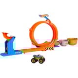 Mattel Monster Trucks LOOP-AND-FLIP TROPHY CHALLENGE-legesæt, Racerbane Kørebane, legetøj, 4 År, Metal, Flerfarvet