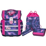 McNeill Skoletasker Violet/Rosa