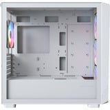 Montech Towerkabinet Hvid