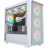 Montech X5M, Towerkabinet Hvid