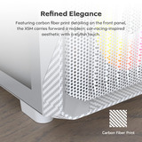 Montech X5M, Towerkabinet Hvid