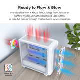 Montech X5M, Towerkabinet Hvid