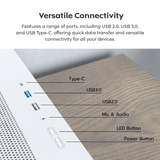 Montech X5M, Towerkabinet Hvid