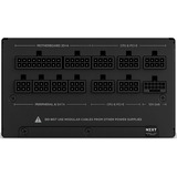 NZXT C1000 Gold ATX 3.1, PC strømforsyning Sort