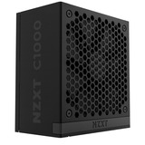 NZXT C1000 Gold ATX 3.1, PC strømforsyning Sort