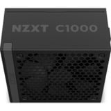 NZXT C1000 Gold ATX 3.1, PC strømforsyning Sort