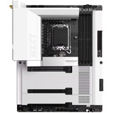 NZXT N7 Z890 White, Bundkort Hvid