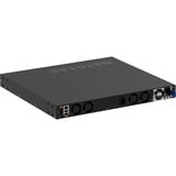 Netgear GSM4328 Administreret L3 Gigabit Ethernet (10/100/1000) Strøm over Ethernet (PoE) 1U Sort, Switch Administreret, L3, Gigabit Ethernet (10/100/1000), Strøm over Ethernet (PoE), Stativ-montering, 1U