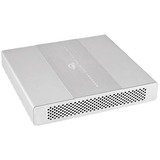 OWC Mercury Elite Pro Hvid 2.5", Drev kabinet aluminium, 2.5", SATA, 6 Gbit/sek., USB-tilslutning, Hvid