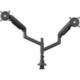 One for all Universal Schwerlast-Monitorarm DM 5210 Dual Heavy Duty, Skærmbeslag Sort