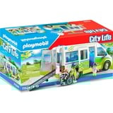 PLAYMOBIL City Life Skolebus, Bygge legetøj 