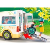 PLAYMOBIL City Life Skolebus, Bygge legetøj 