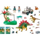 PLAYMOBIL Dinos Forskningslejr med dinos, Bygge legetøj 