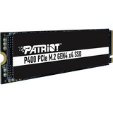 Patriot P400 M.2 1000 GB PCI Express 4.0 NVMe, Solid state-drev Sort/Hvid, 1000 GB, M.2