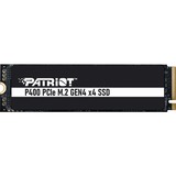 Patriot P400 M.2 1000 GB PCI Express 4.0 NVMe, Solid state-drev Sort/Hvid, 1000 GB, M.2