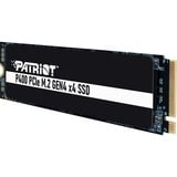 Patriot P400 M.2 1000 GB PCI Express 4.0 NVMe, Solid state-drev Sort/Hvid, 1000 GB, M.2