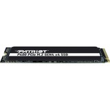 Patriot P400 M.2 1000 GB PCI Express 4.0 NVMe, Solid state-drev Sort/Hvid, 1000 GB, M.2