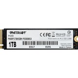 Patriot P400 M.2 1000 GB PCI Express 4.0 NVMe, Solid state-drev Sort/Hvid, 1000 GB, M.2