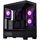 Phanteks PH-XT523V1_DBK01, Towerkabinet Sort