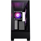Phanteks PH-XT523V1_DBK01, Towerkabinet Sort
